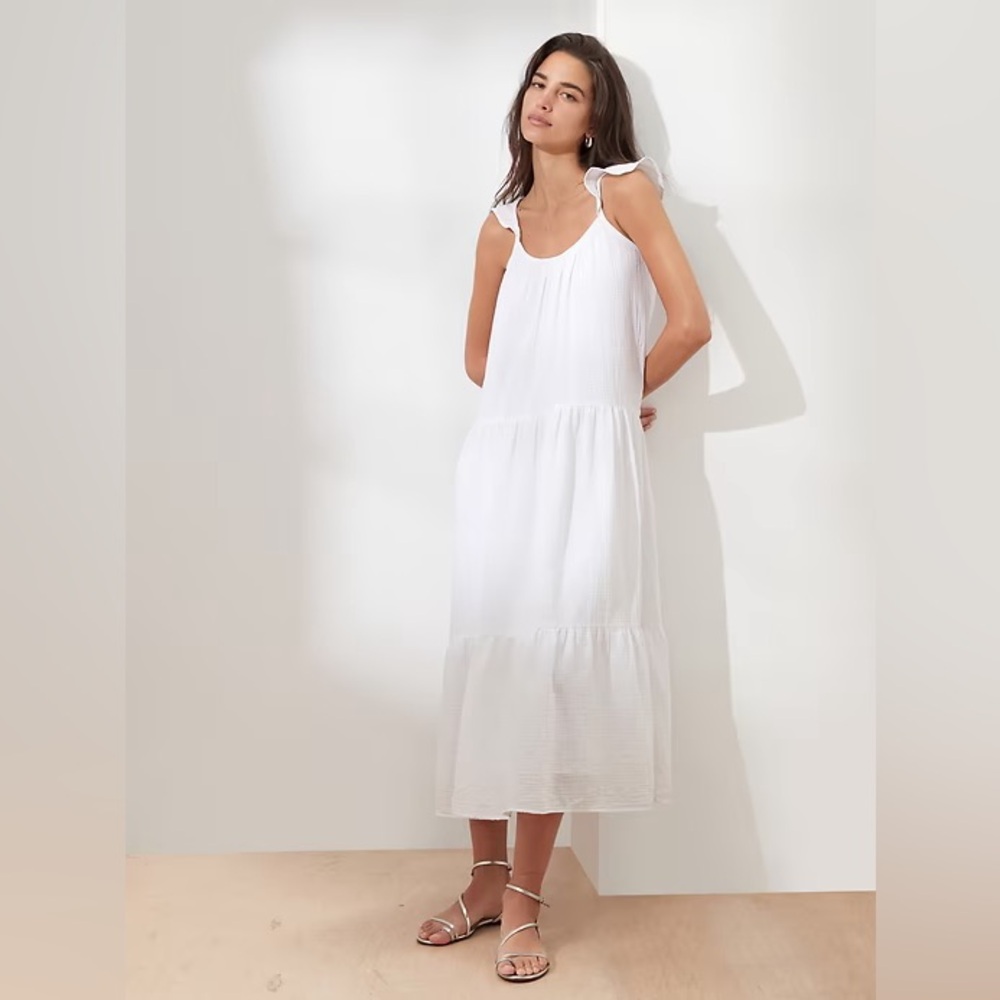 Banana Republic Gauze Dress